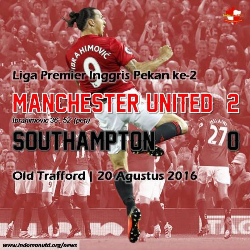 Review: Manchester United 2-0 Southampton